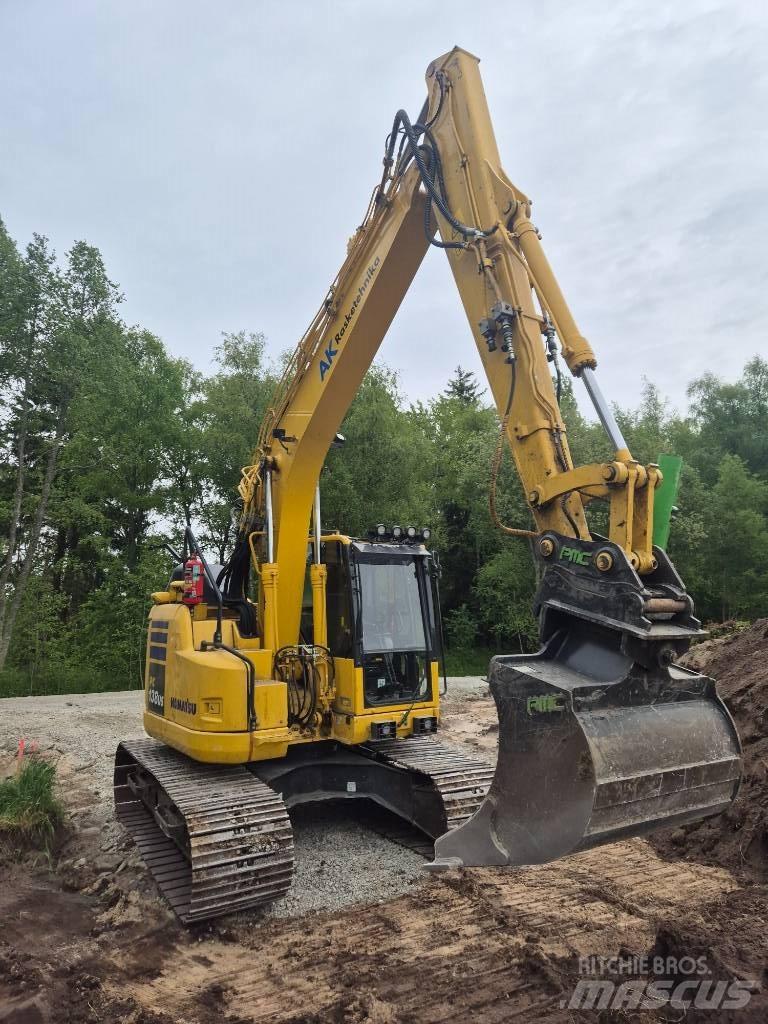 Komatsu PC138US-11E0 Roomikekskavaatorid