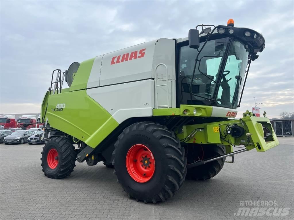 CLAAS Tucano 430 Teraviljakombainid