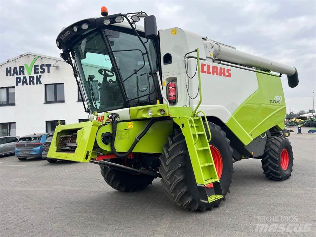 CLAAS Tucano 430 Teraviljakombainid