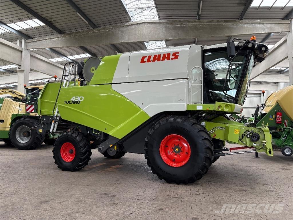 CLAAS Tucano 430 Teraviljakombainid