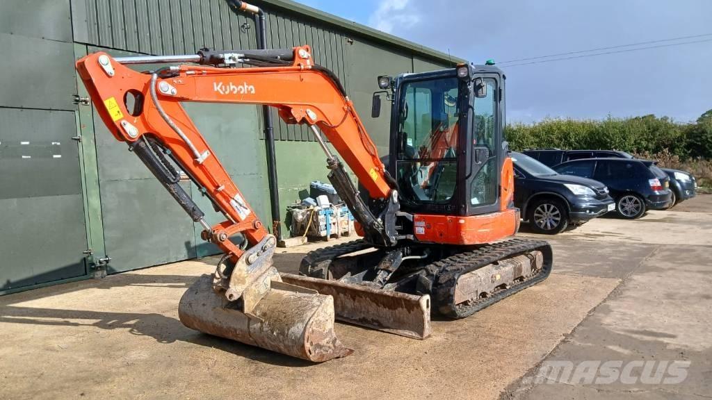 Kubota U 48-4 Miniekskavaatorid < 7 t