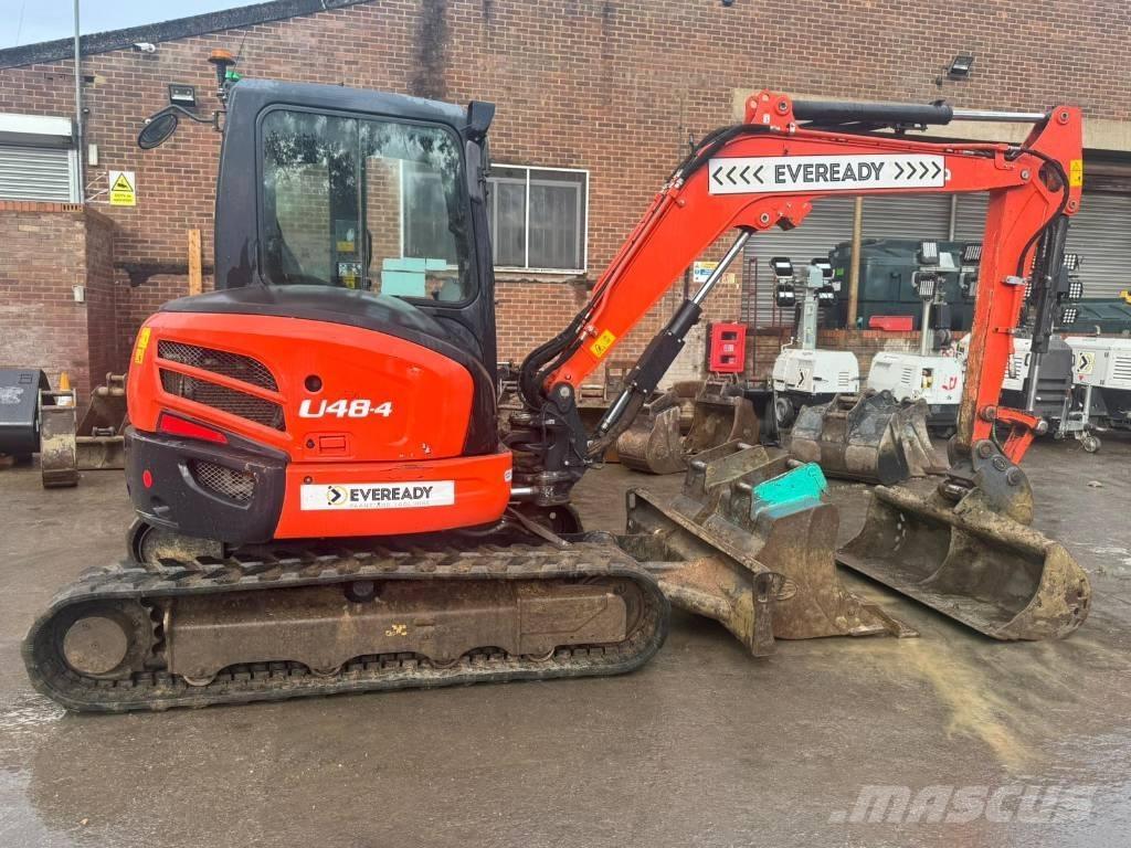 Kubota U 48-4 Miniekskavaatorid < 7 t