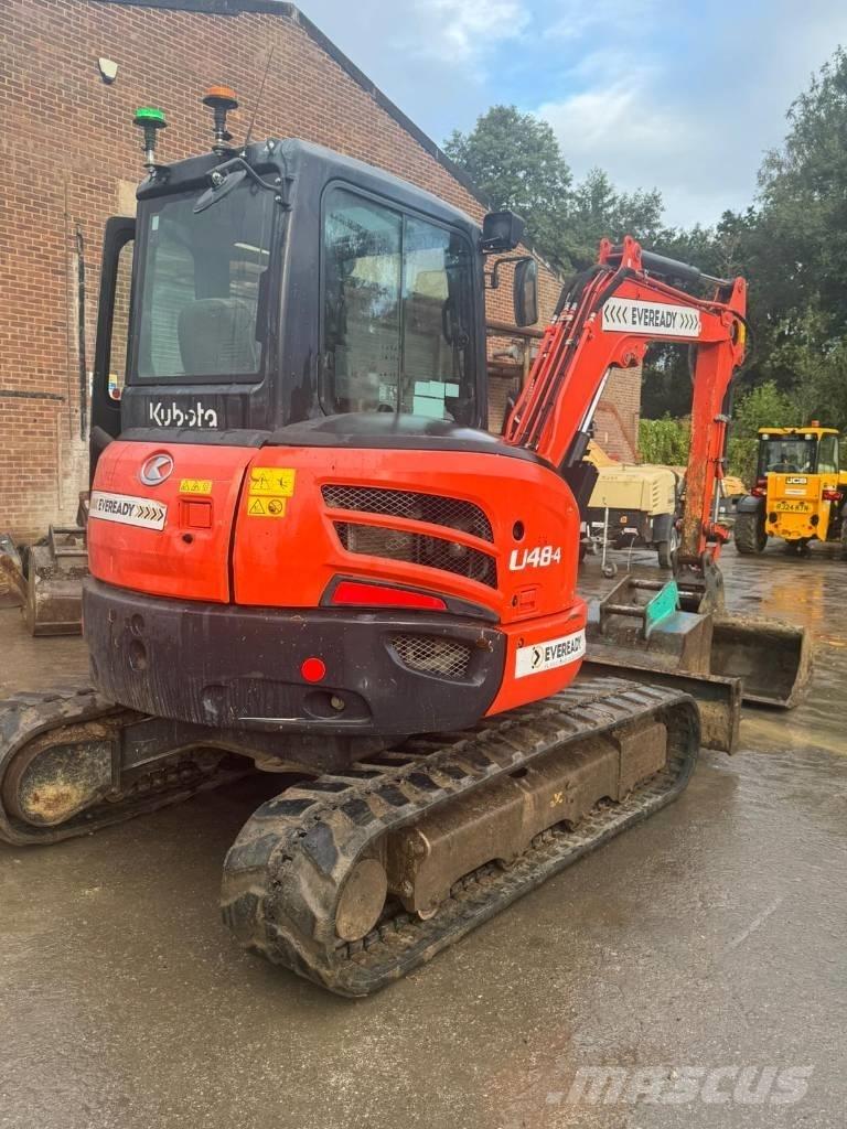 Kubota U 48-4 Miniekskavaatorid < 7 t
