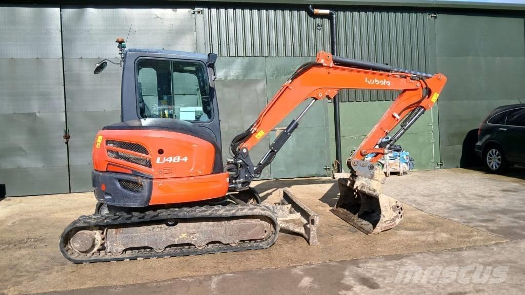 Kubota U 48-4 Miniekskavaatorid < 7 t