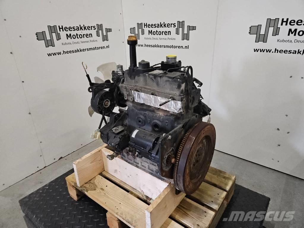 Yanmar 3TN84 Mootorid