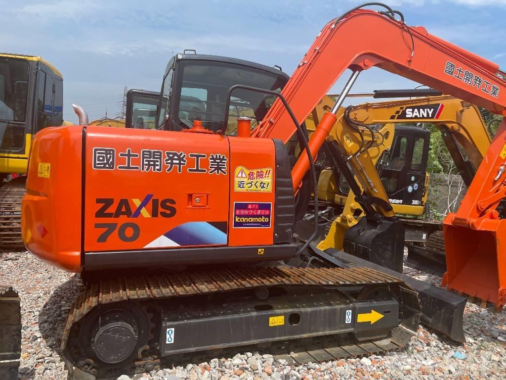 Hitachi ZX 70 Roomikekskavaatorid