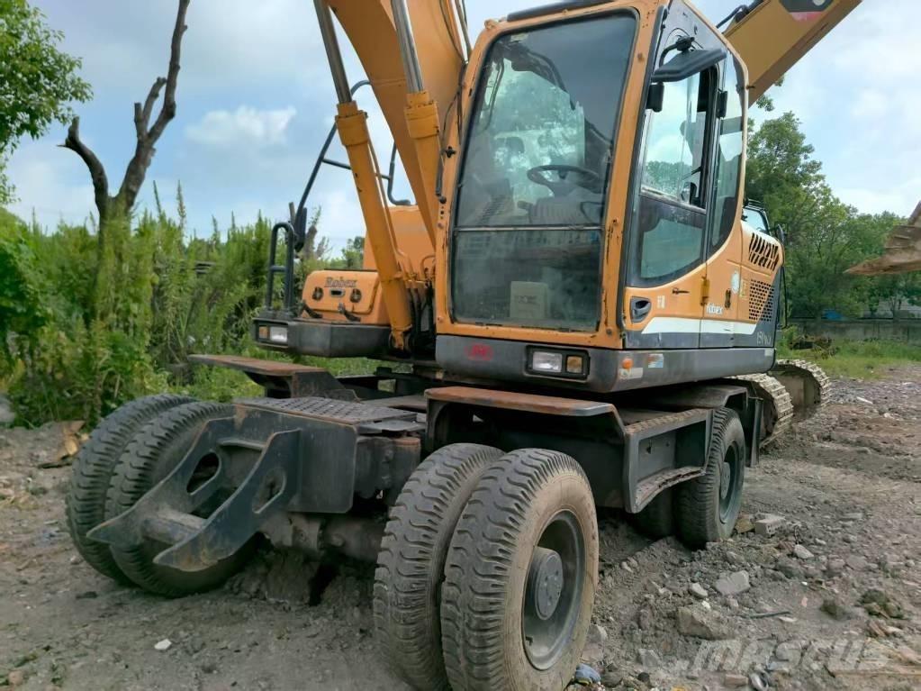 Hyundai R 150 W-9 Ratasekskavaatorid