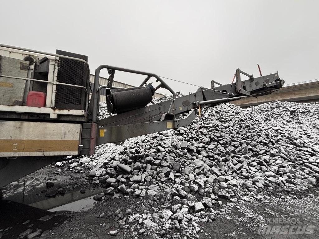 Metso LT 105 Iseliikuvad purustid