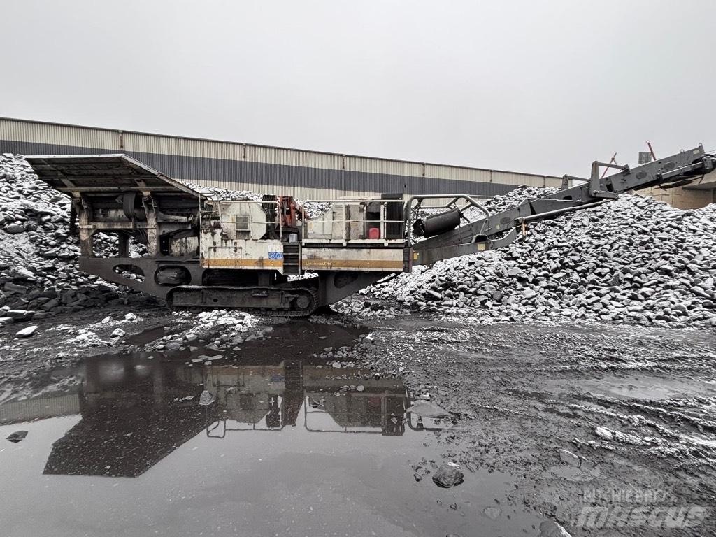 Metso LT 105 Iseliikuvad purustid