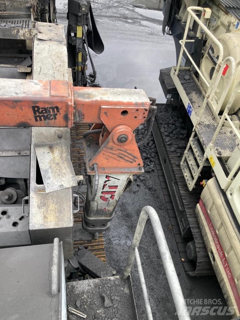 Metso LT 105 Iseliikuvad purustid