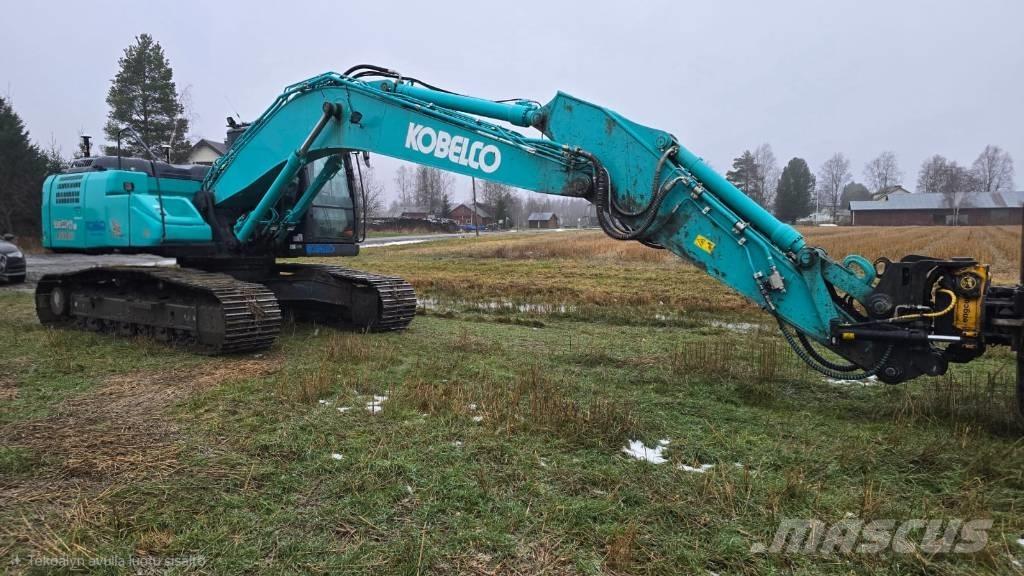 Kobelco SK 210 LC-11 Roomikekskavaatorid