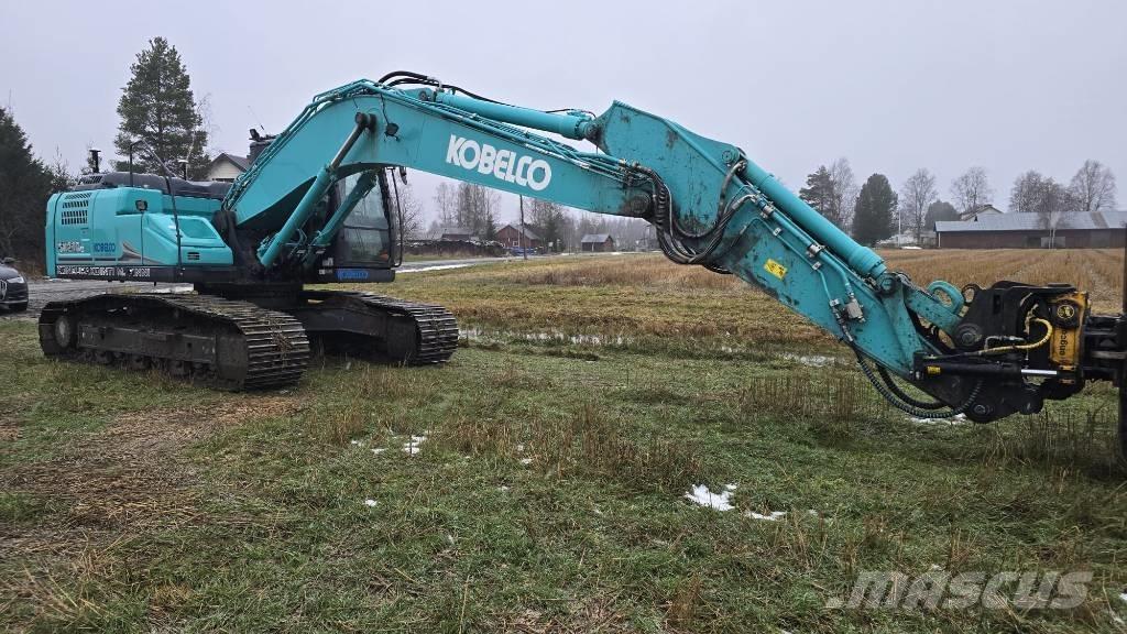 Kobelco SK 210 LC-11 Roomikekskavaatorid