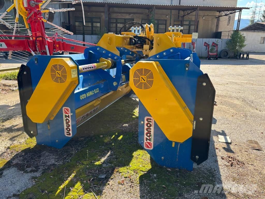 Zanon ZTS TWIN 620 Karjamaade niidukid / pealselõikurid