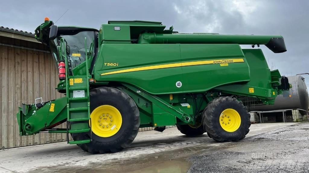 John Deere T 560 Teraviljakombainid