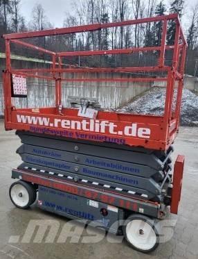 SkyJack SJ III 4632 Käärtõstukid