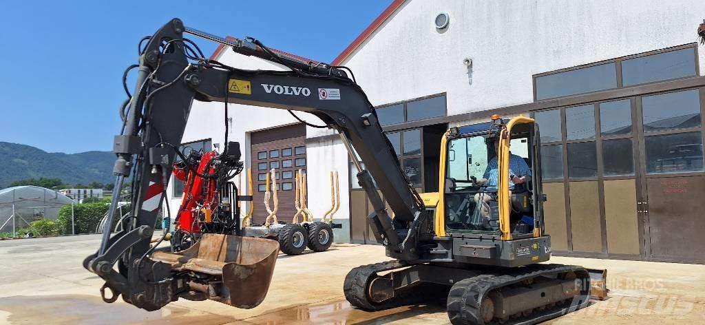 Volvo ECR88 Väikeekskavaatorid 7t-12t