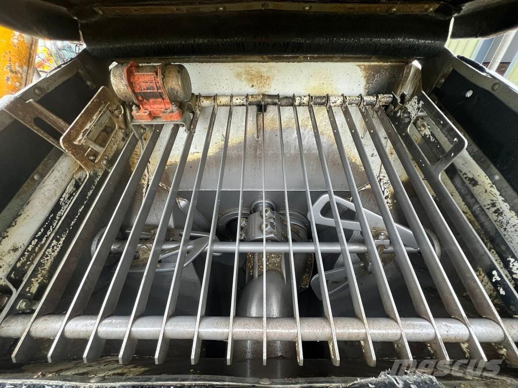 Putzmeister 36-4 Betooni pumpautod