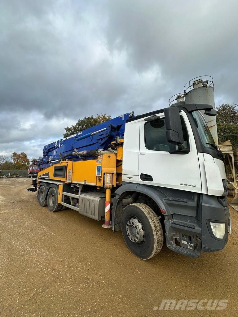 Putzmeister 36-4 Betooni pumpautod