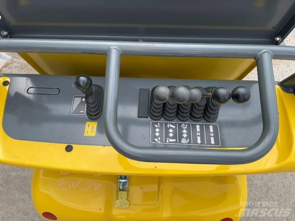 Wacker Neuson DT 08 Väikekallurid