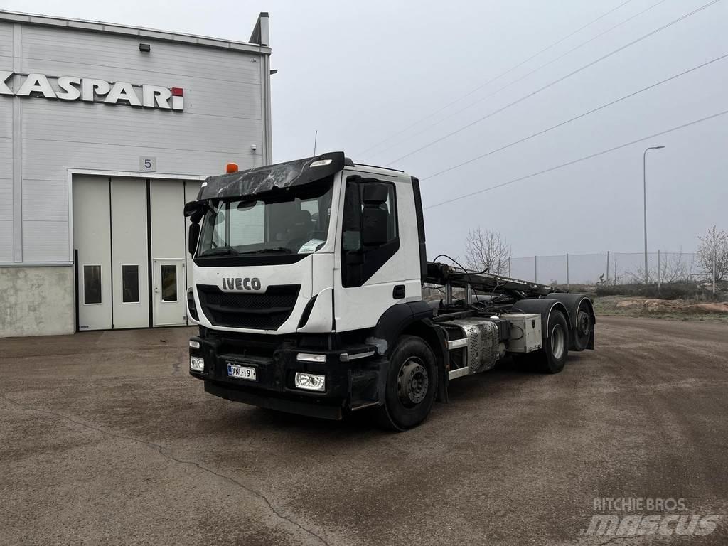 Iveco Stralis Konteinerveokid