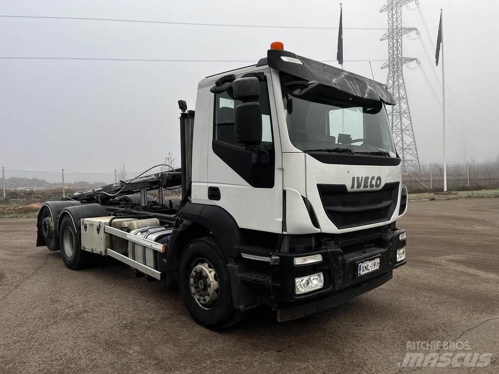 Iveco Stralis Konteinerveokid