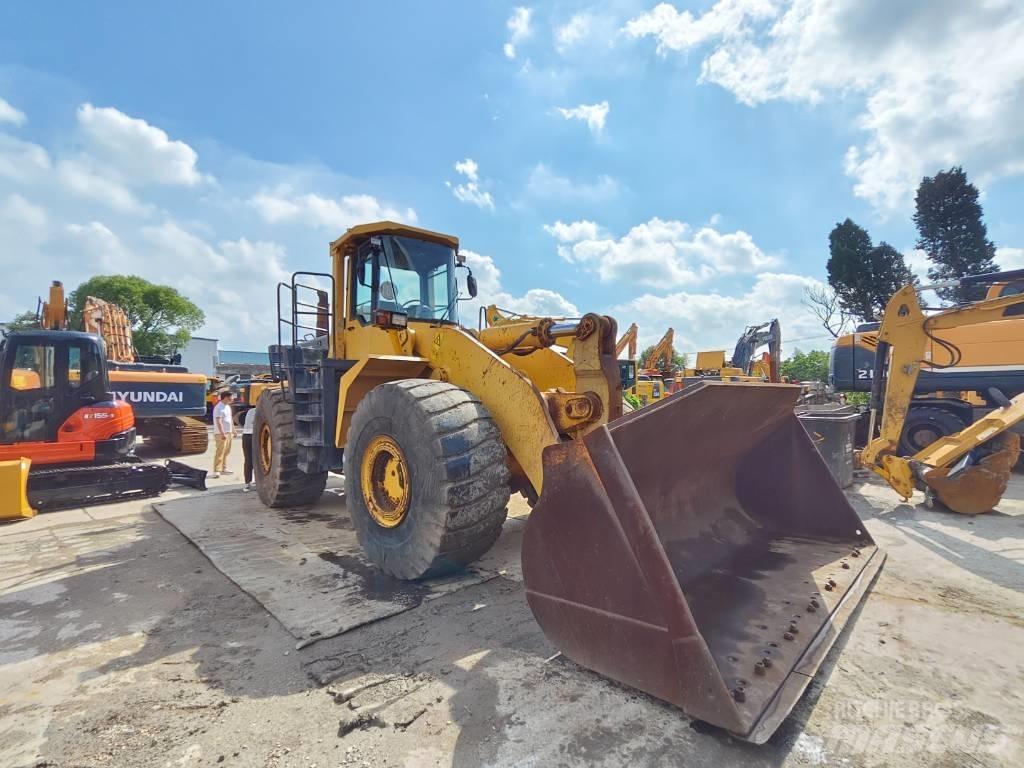 Komatsu WA 500 Rataslaadurid