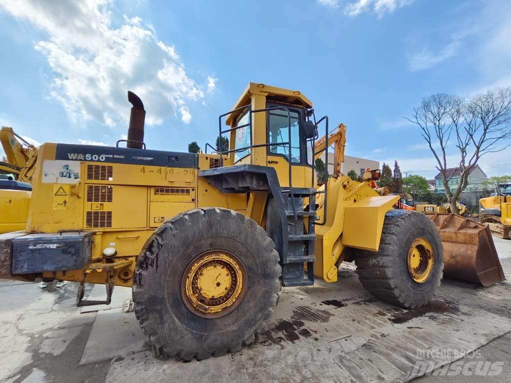 Komatsu WA 500 Rataslaadurid