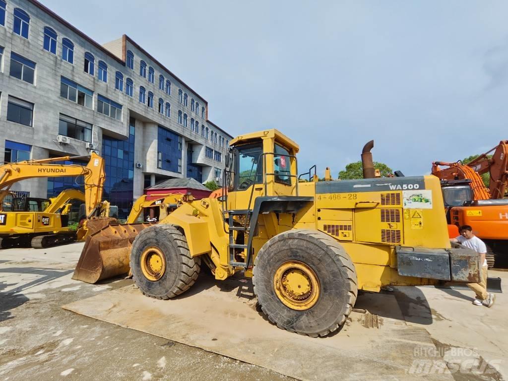Komatsu WA 500 Rataslaadurid