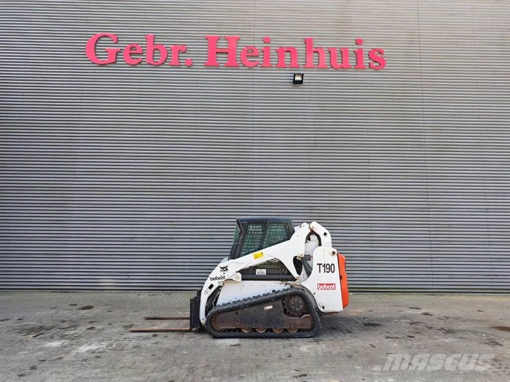 Bobcat T190 Kompaktlaadurid