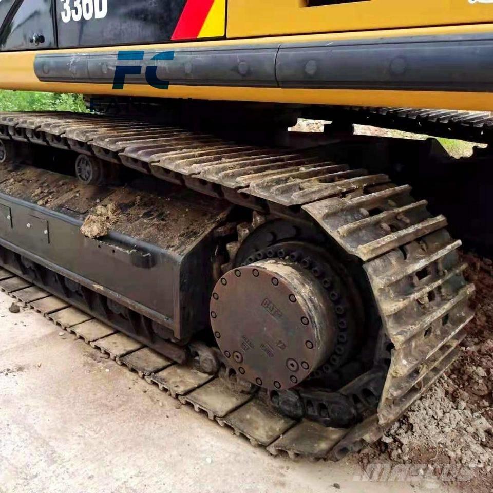 CAT 336 D Roomikekskavaatorid