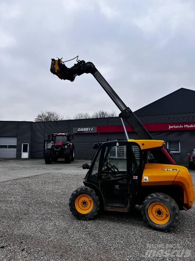JCB 516-40 Tele Teleskooplaadurid