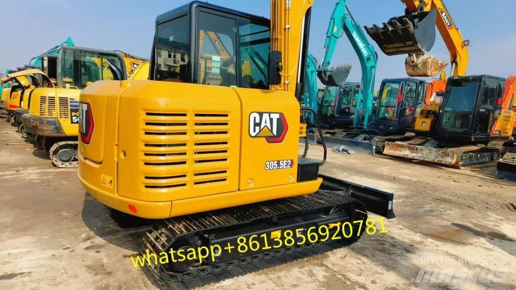 CAT 305.5 Miniekskavaatorid < 7 t