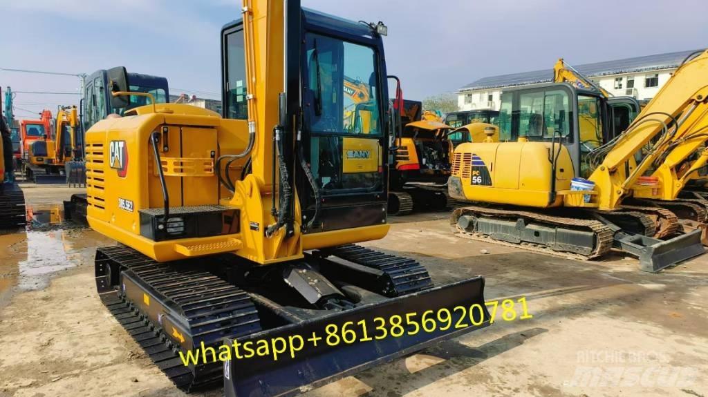 CAT 305.5 Miniekskavaatorid < 7 t