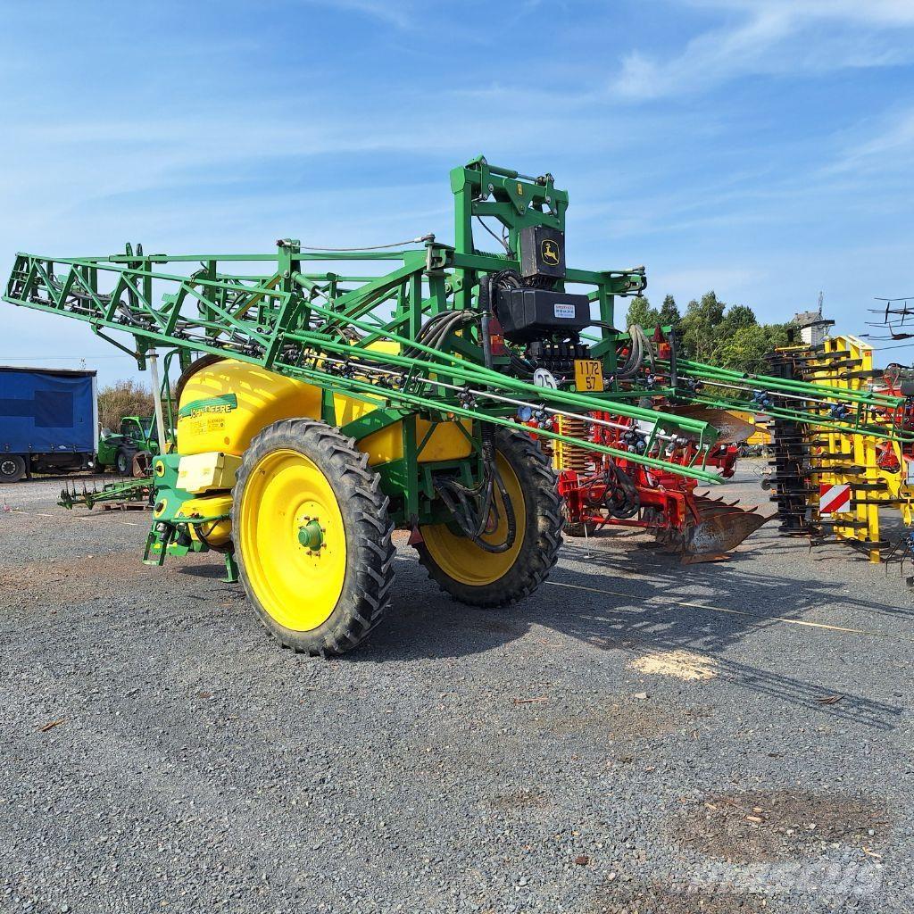 John Deere 732 Haagispritsid