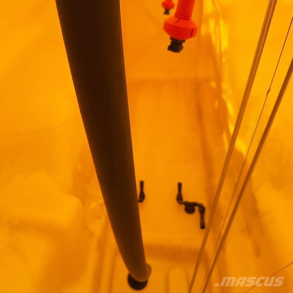 John Deere 732 Haagispritsid