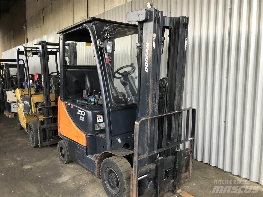 Doosan G20 SC-5 Gaasitõstukid