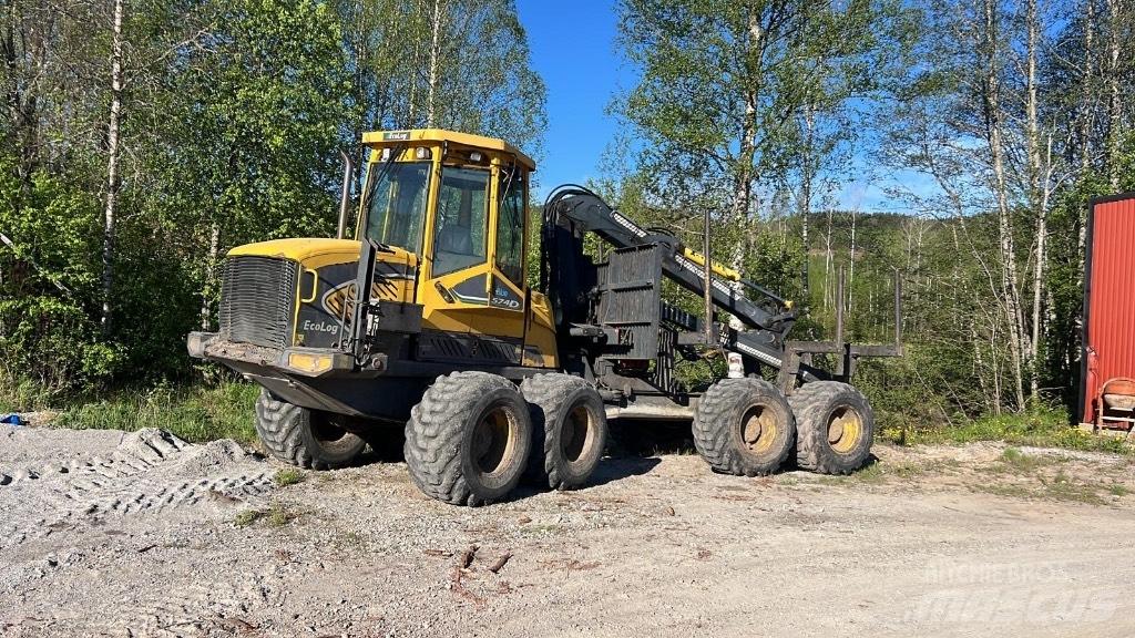 Eco Log 574 D Forwarderid