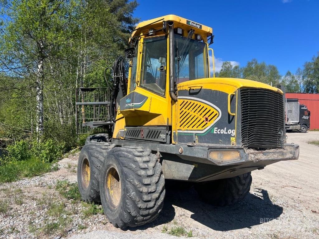Eco Log 574 D Forwarderid