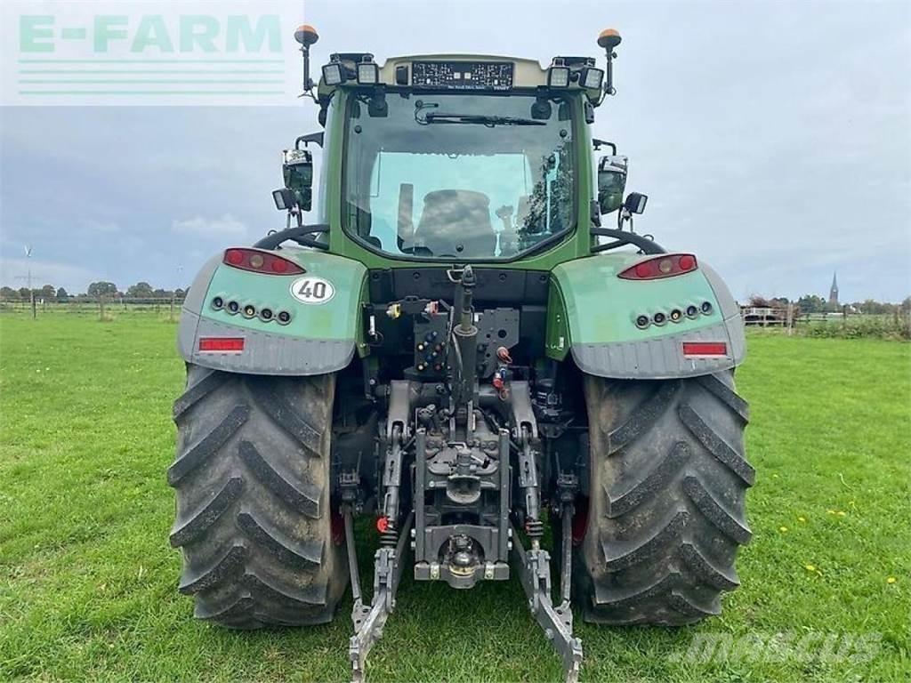Fendt 720 s4 Traktorid