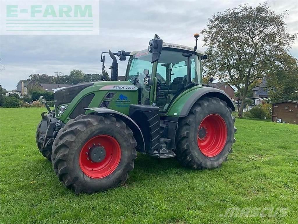 Fendt 720 s4 Traktorid