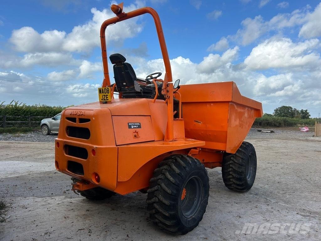 Ausa D 1000 AP Väikekallurid
