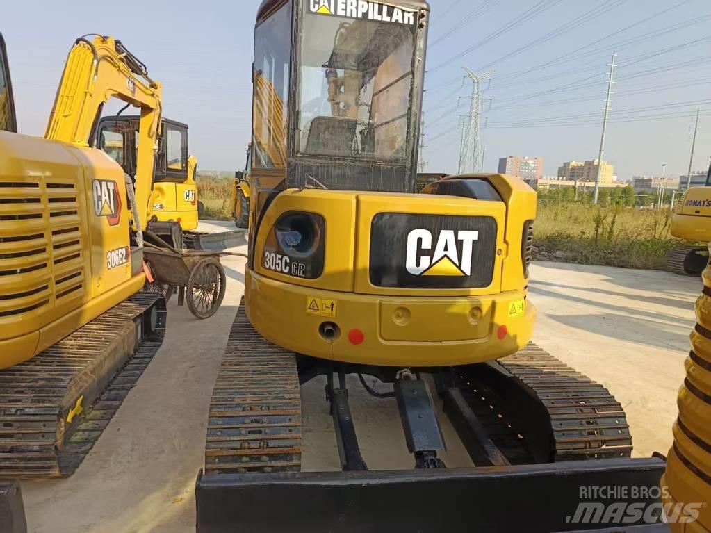 CAT 305 C CR Miniekskavaatorid < 7 t