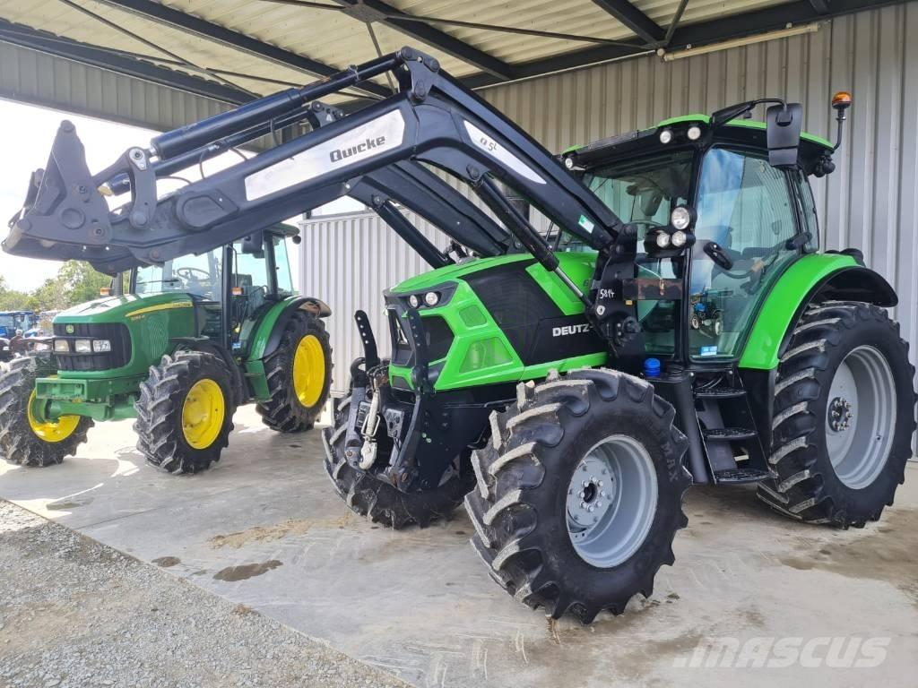 Deutz-Fahr 6120 TTV Traktorid