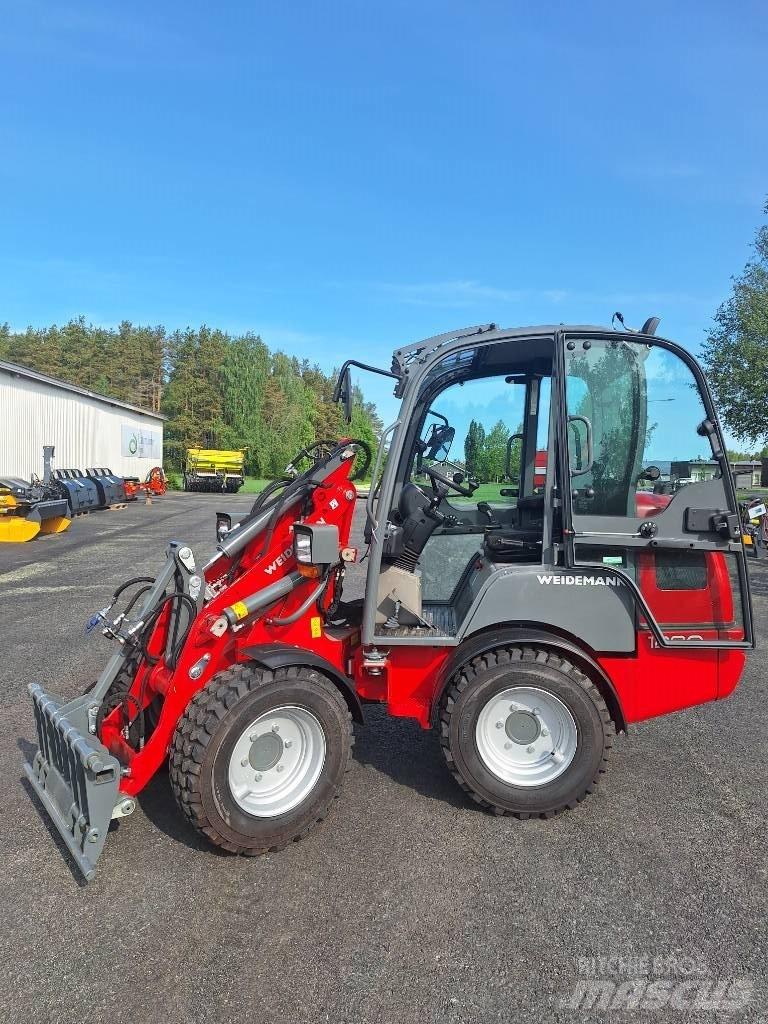 Weidemann 1280 Väikelaadurid