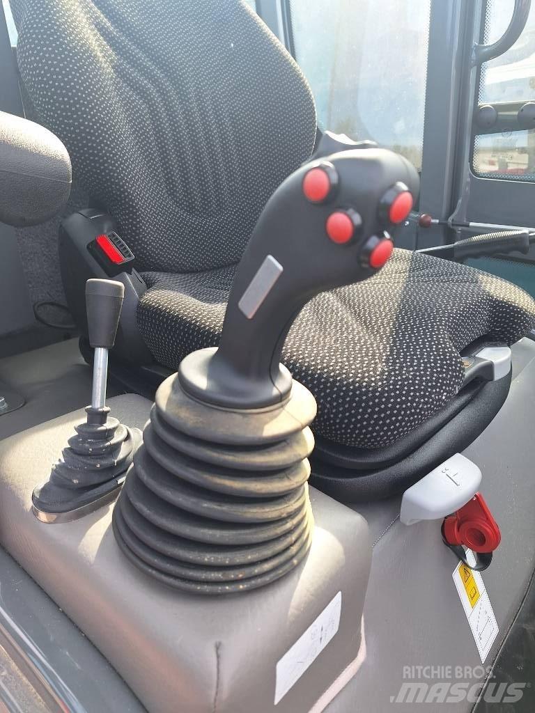 Weidemann 1280 Väikelaadurid