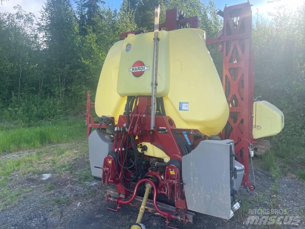 Hardi Mega 12 Ripp-pritsid