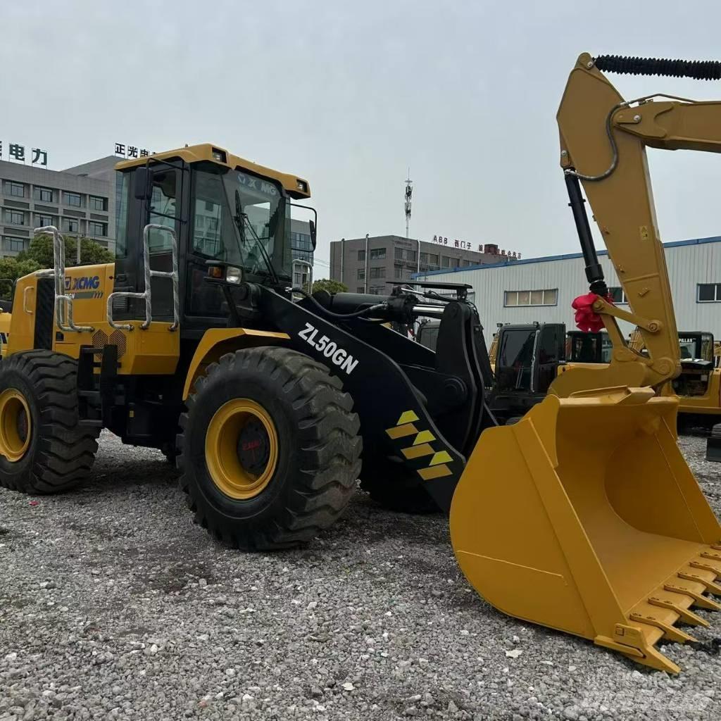 XCMG ZL 50 GN Rataslaadurid