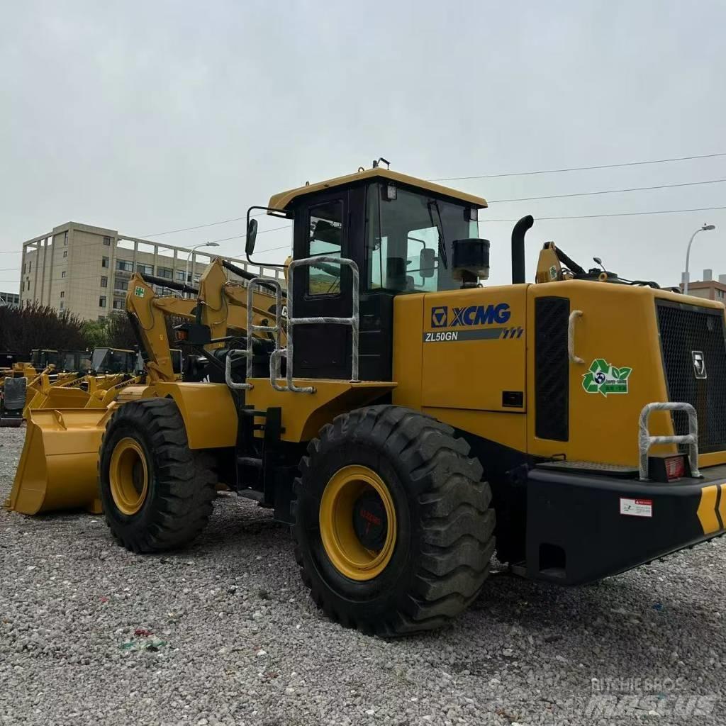 XCMG ZL 50 GN Rataslaadurid