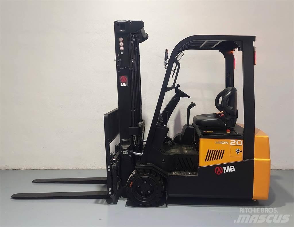  CPD20TVL Elektritõstukid