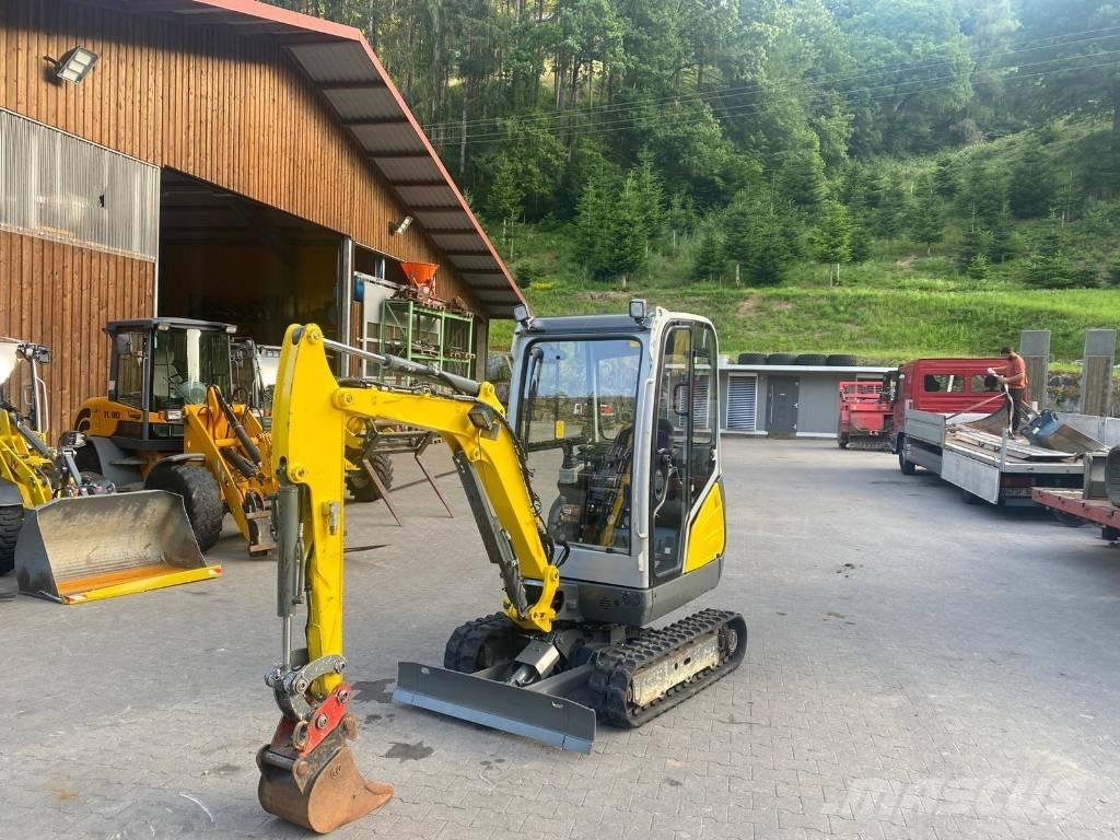 Wacker Neuson ET 18 Miniekskavaatorid < 7 t